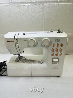 Janome Lx180 Limited Edition Tested Good Used Condition