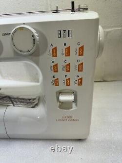 Janome Lx180 Limited Edition Tested Good Used Condition