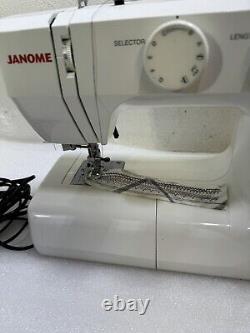 Janome Lx180 Limited Edition Tested Good Used Condition