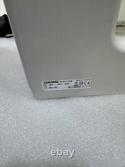 Janome Lx180 Limited Edition Tested Good Used Condition