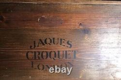 Jaques 8 Player Croquet Set Limited Olympic Edition in superb condition