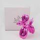 Jeff Koons (after) Balloon Dog Pink Limited Edition Coa / Mint Condition /