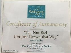 Jessica Rabbit WDCC Limited Edition Figureine BNIB RARE Mint Condition