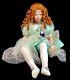Jewel 38 Limited-edition Fine Porcelain Doll By Donna Rubert, Condition