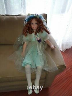 Jewel 38 Limited-Edition Fine Porcelain Doll by Donna RuBert, condition