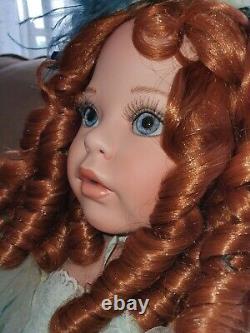 Jewel 38 Limited-Edition Fine Porcelain Doll by Donna RuBert, condition