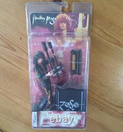 Jimmy Page Led Zeppelin Figure 2006 Limited Edition Excellent condition