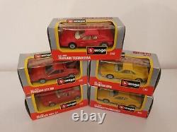 Job Lot Car Collection x28 Various Ferrari Ford Mercedes Great Conditions Rare