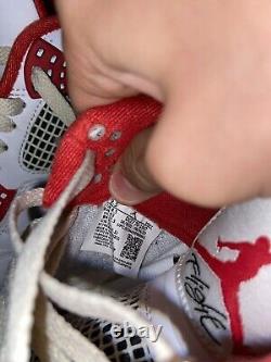 Jordan 4 Fire Red size 9.5 GREAT CONDITION