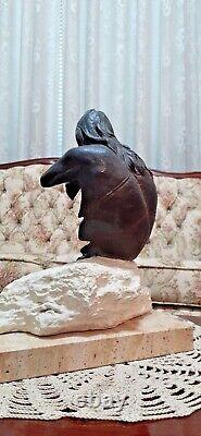 Josep Bofill Sculpture Limited Edition Autumn Never Sold in Mint Condition