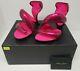 Julian Hakes Mojito Hot Pink / Fuschia Size 39 Excellent Used Condition