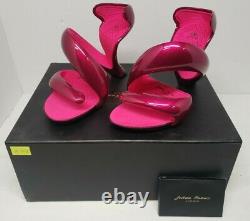 Julian Hakes Mojito Hot Pink / Fuschia Size 39 Excellent used condition