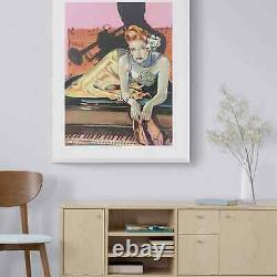 Just For You Limited Edition Serigraph by Colleen Ross MINT CONDITION