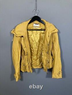 KAREN MILLEN LIMITED EDITION LEATHER Jacket UK12 Great Condition Women's