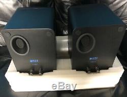 KEF LS50 Limited Edition Frosted Black Excellent Condition (Barely Used)