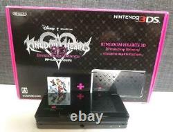 KINGDOM HEARTS 3D Dream Drop Distance EDITION Limited model Good condition
