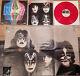 Kiss Dynasty 1979 Limited Edition Red Vinyl With Poster! Rare Vg+ Condition
