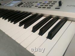 KORG Krome Mint Condition PLATINUM LIMITED EDITION Workstation Keyboard + EXTRAS