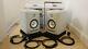 Krk Rokit Rp5 G3 White Noise Limited Edition Great Condition Boxes + Cables