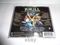 KRULL LIMITED EDITION 2 cd SOUNDTRACK JAMES HORNER NEW SEALED TOP CONDITION