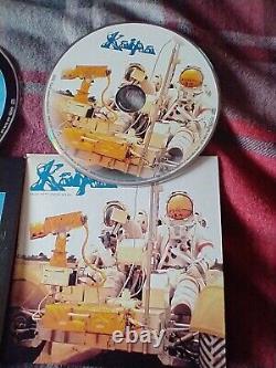 Kaipa The Decca Years limited edition of 3000 copies near mint condition
