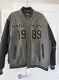 Karl Kani 1989leather Sleeve Jacket Limited Edition. Size Xl Ex Condition