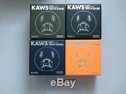 Kaws Cat Bank Complete Set of 4 2007 Ltd 400 Mint Condition