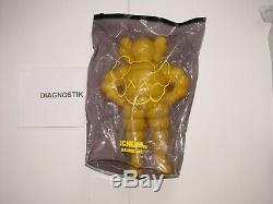 Kaws Chum Yellow 2002 Ltd 500 Deadstock Sealed in Bag Mint Condition