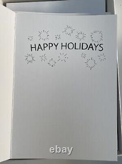 Kaws Set Of 25 Limited Edition Christmas Holiday Cards Print Mint Condition