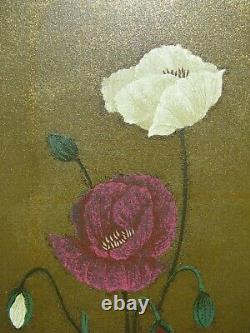 Kazutoshi Sugiura Poppy No. 2 1979 Silkscreen Beautiful Condition