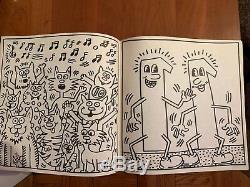 Keith Haring 1985 Coloring Book Limited Edition, Unmarked, Very Good Condition