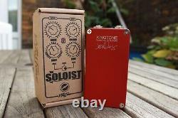 King Tone Soloist Overdrive Pedal Ltd. Edition Mint Condition