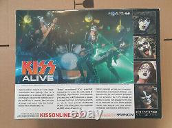 Kiss Alive Mcfarlane Limited Edition Set Mint Condition (Unopened)