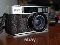 Konica Hexar AF Rhodium Limited Edition in Excellent Condition
