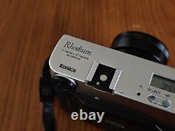 Konica Hexar AF Rhodium Limited Edition in Excellent Condition