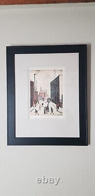 L S Lowry signed limited edition of 850 Industrial scene in pristine condition