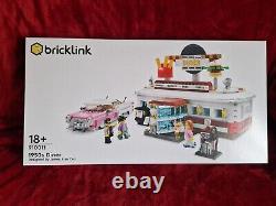 LEGO Bricklink Limited Edition 1950s Diner (910011). Excellent condition. BNISB