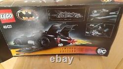 LEGO DC 1989 Batmobile -Limited Edition, Retired, New, Good Condition 40433