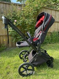 LIMITED EDITION Cybex Priam With Lux Seat By Ferrari, EXCELLENT CONDITION