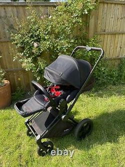 LIMITED EDITION Cybex Priam With Lux Seat By Ferrari, EXCELLENT CONDITION