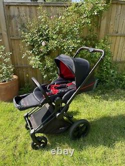 LIMITED EDITION Cybex Priam With Lux Seat By Ferrari, EXCELLENT CONDITION