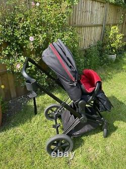 LIMITED EDITION Cybex Priam With Lux Seat By Ferrari, EXCELLENT CONDITION