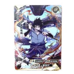 LIMITED EDITION? Naruto card Cr 003 Sasuke Mint condition
