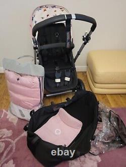 LIMITED EDITION Pink Bugaboo Cameleon 3 Stroller Pram (VERY GOOD CONDITION)