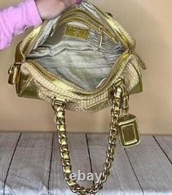 LIMITED EDITION Prada Paglia Cinghiale Handbag? Pristine Used Condition