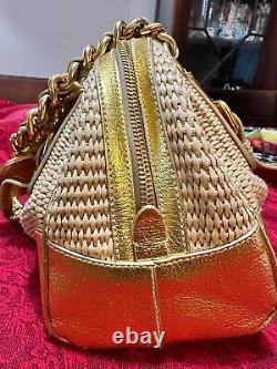 LIMITED EDITION Prada Paglia Cinghiale Handbag? Pristine Used Condition