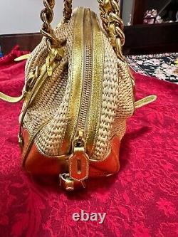 LIMITED EDITION Prada Paglia Cinghiale Handbag? Pristine Used Condition