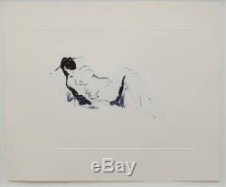 LIMITED EDITION SIGNED Tracey Emin Further back to you print MINT CONDITION