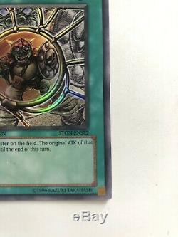LIMITED EDITION Super Rare SHRINK Spell Card STON-ENSE2 Mint Condition Yugioh