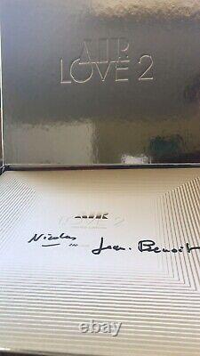 LIMITED EDITION signed Air love 2 vinyl- Excellent condition